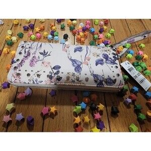 INC International Concepts Hazell Zip Around Wristlet Wallets